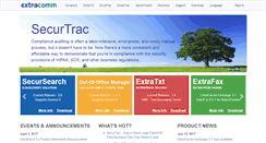 Desktop Screenshot of hercules.extracomm.com.hk