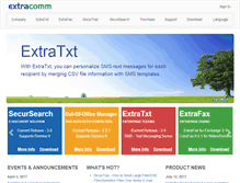 Tablet Screenshot of hercules.extracomm.com.hk